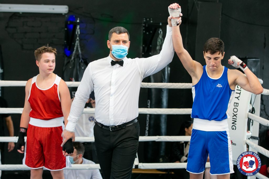 Įvyko pirmosios Vilniaus bokso federacijos organizuotos atviros bokso varžybos