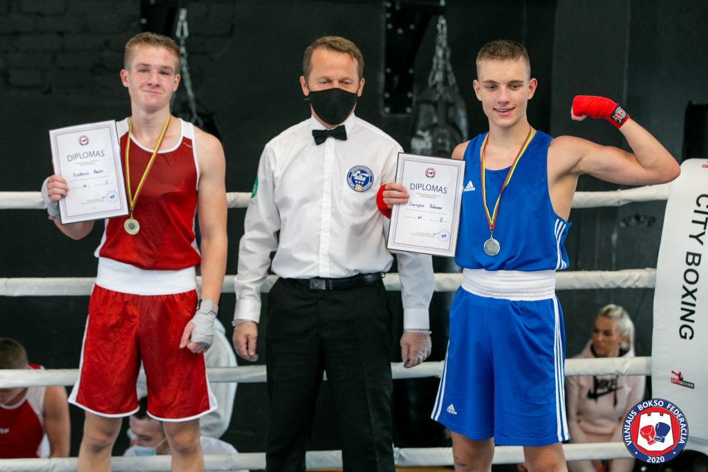 Įvyko pirmosios Vilniaus bokso federacijos organizuotos atviros bokso varžybos