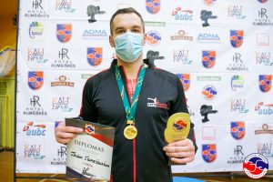 Vilniaus bokso komanda Lietuvos bokso čempionate iškovojo 9 medalius