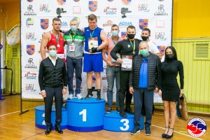 Vilniaus bokso komanda Lietuvos bokso čempionate iškovojo 9 medalius