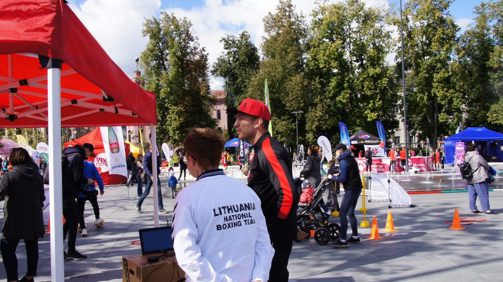 Vilniaus sporto festivalis 2021