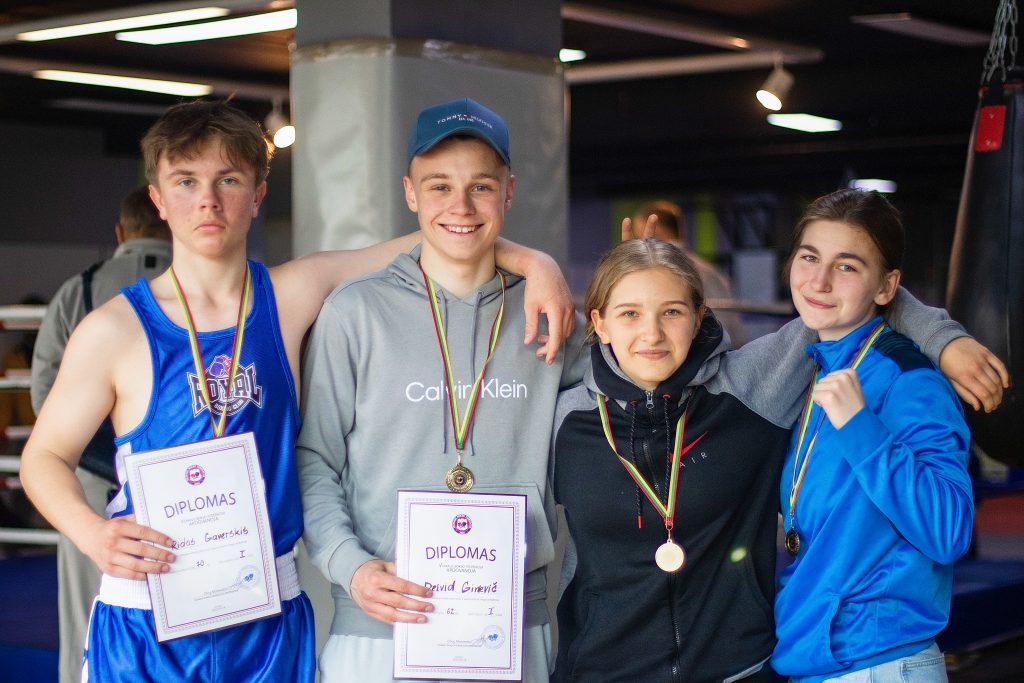 Vilniaus jaunučių Atviras ringas 2022